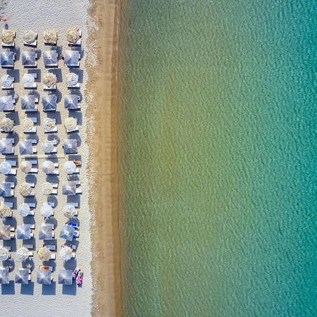 Platy Beach Hotel Bagian luar foto
