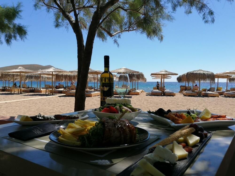 Platy Beach Hotel Bagian luar foto