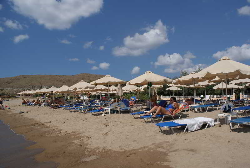 Platy Beach Hotel Bagian luar foto