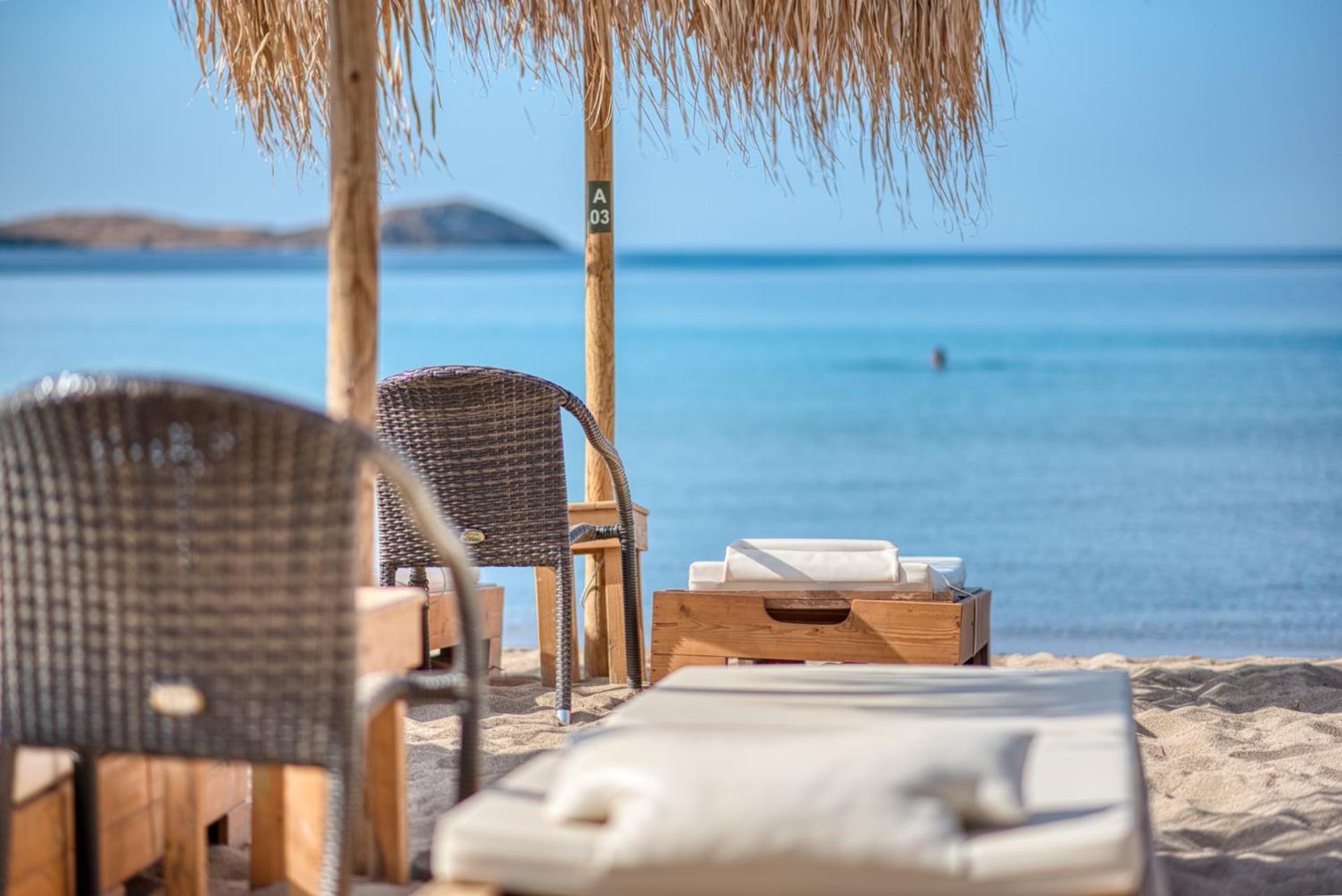 Platy Beach Hotel Bagian luar foto