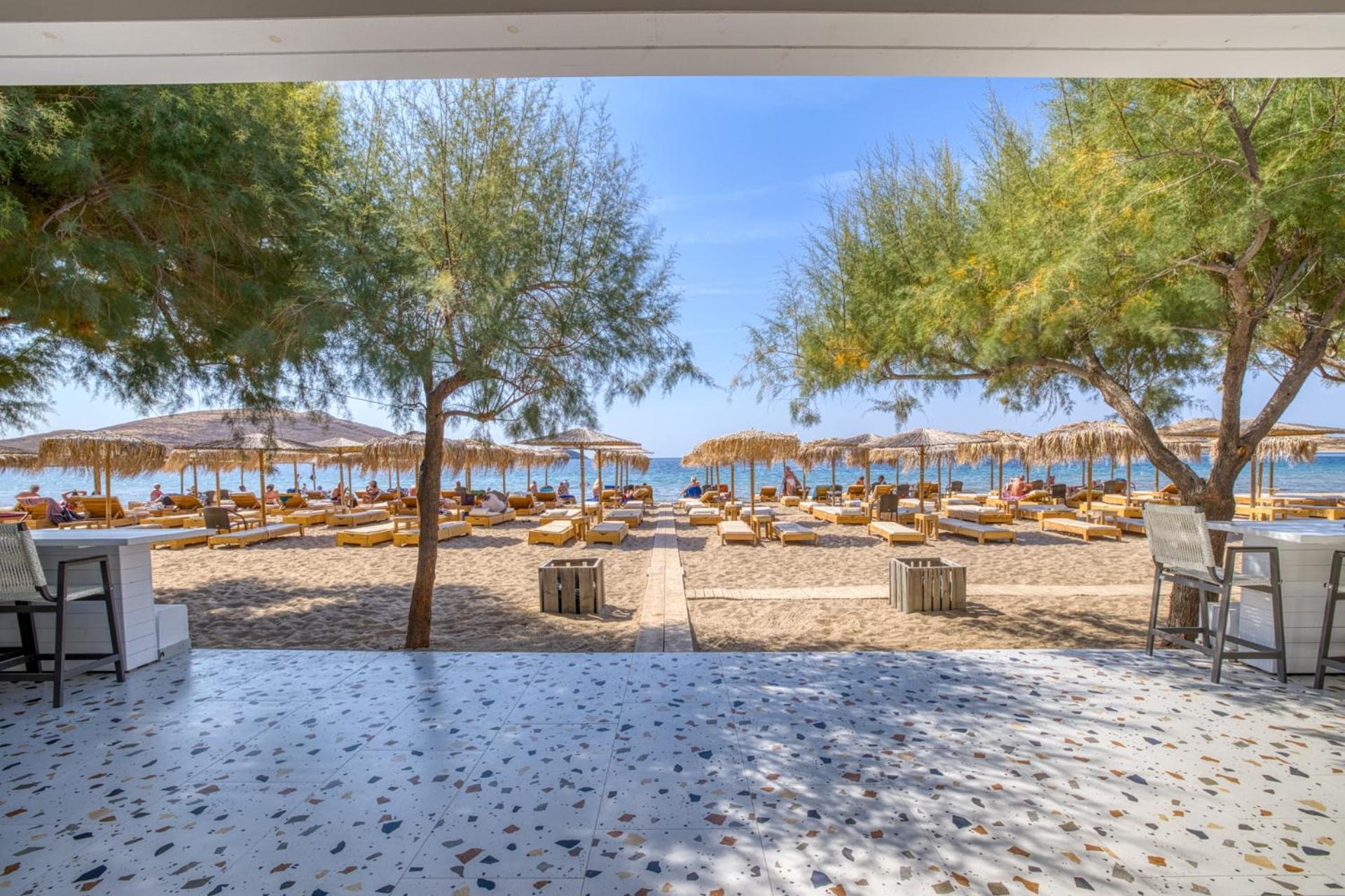 Platy Beach Hotel Bagian luar foto