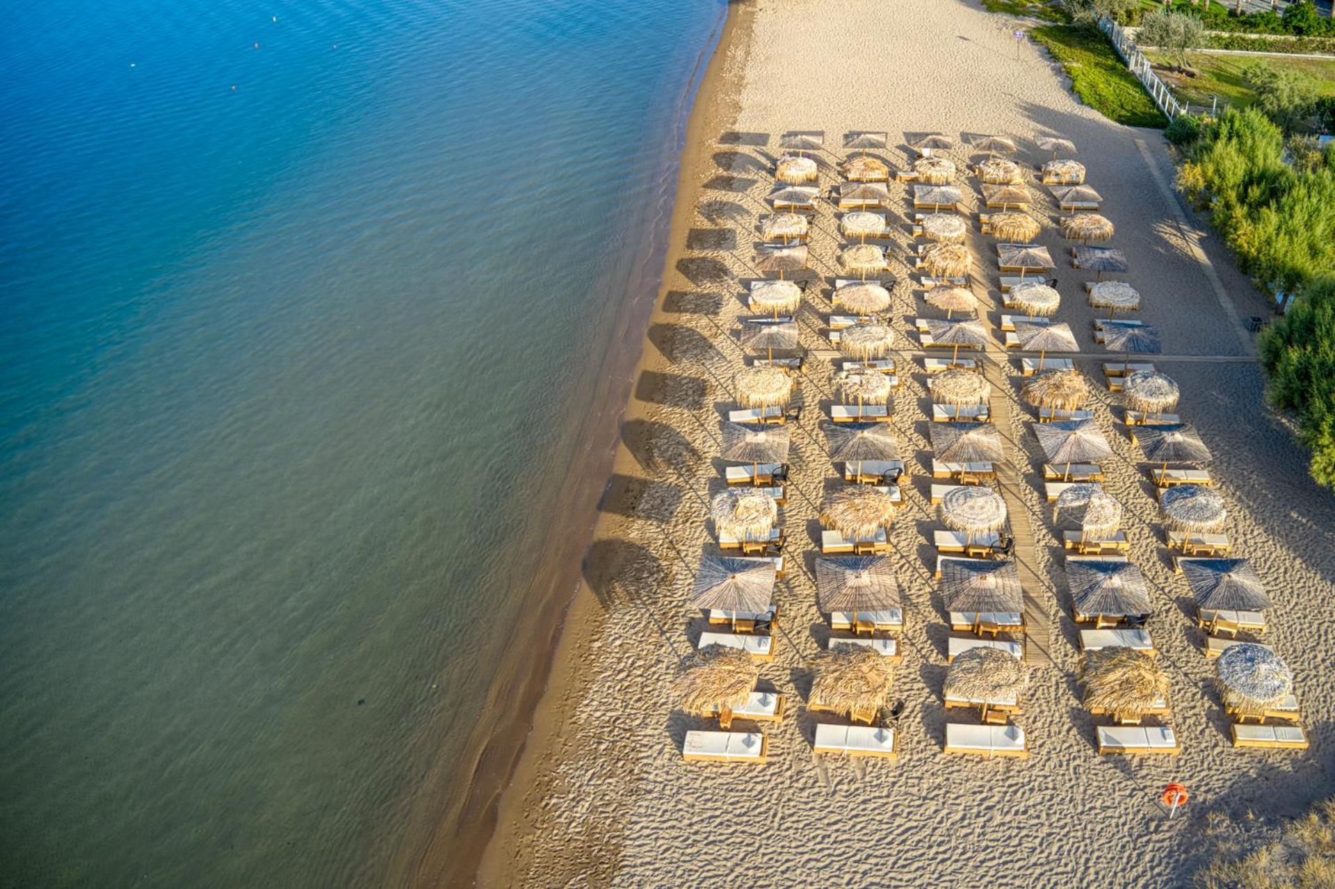 Platy Beach Hotel Bagian luar foto