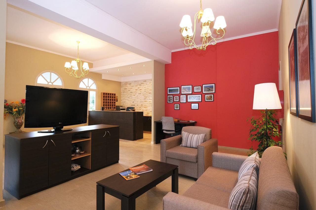 Platy Beach Hotel Bagian luar foto