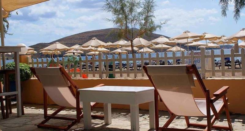 Platy Beach Hotel Bagian luar foto