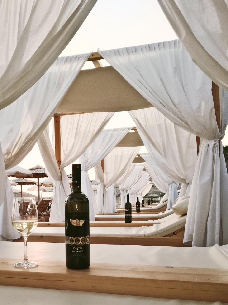 Platy Beach Hotel Bagian luar foto